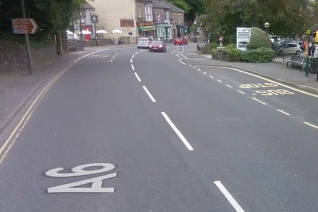 Traffic control (two-way signals) on A6 Derby Road, Matlock Bath, due to works being carried out by BT. Delays likely until July 15, 2019