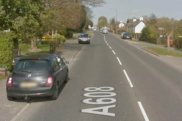 Traffic control (give and take) at A608 Main Road, Smalley, Ilkeston, to install RTI pole, by Notts County Council. Delays likely until July 15, 2019.