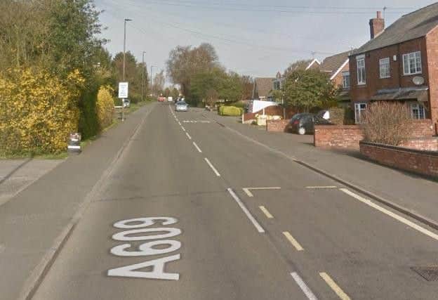 Traffic control (multi-way signals) at A609 Belper Road, West Hallam, Ilkeston, to repair gas escape, by Cadent. Delays likely until July 17, 2019.