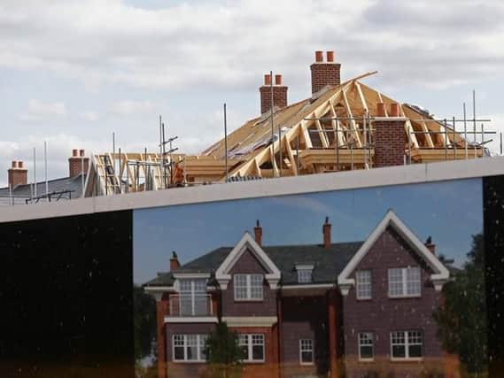 Fewer new houses are being built in Bassetlaw