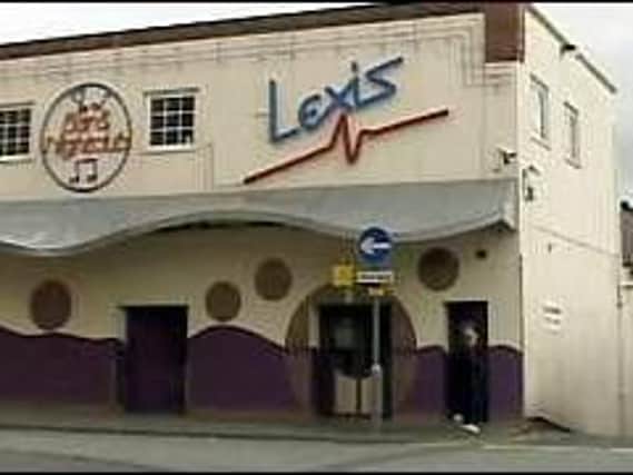 The Lexis nightclub in Mansfield