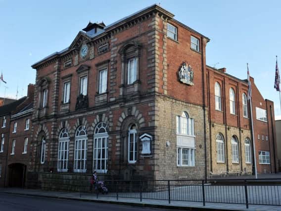 Events are being held at Worksop Town Hall