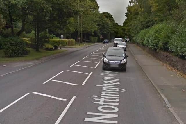 Some carriageway incursion on A60 Nottingham Road, Ravenshead, due to works being carried out by Western Power Distribution. Delays possible until August 2, 2019.