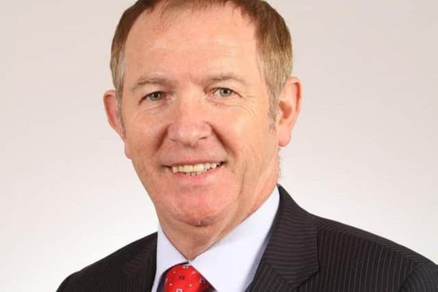 Sir Kevin Barron, MP for Rother Valley.
