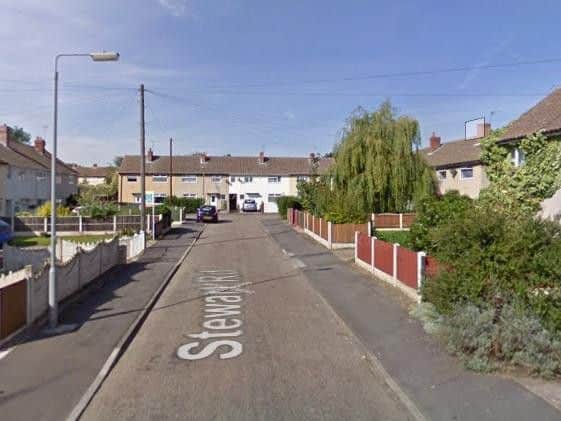 Stewart Road, Carlton-in-Lindrick