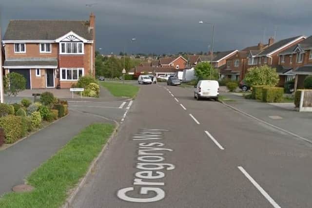 Traffic control (stop/go boards) on Gregorys Way, White Moor, Belper, due to surface dressing, by Derbyshire County Council. Delays possible until August 16, 2019.