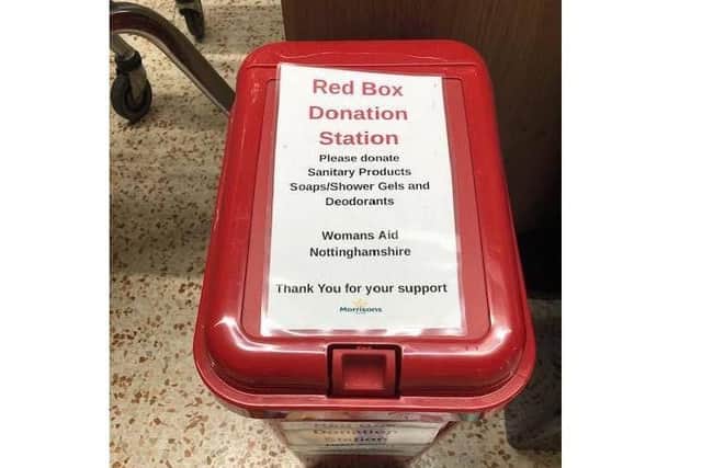 There is a Red Box in both the Worksop and Retford stores