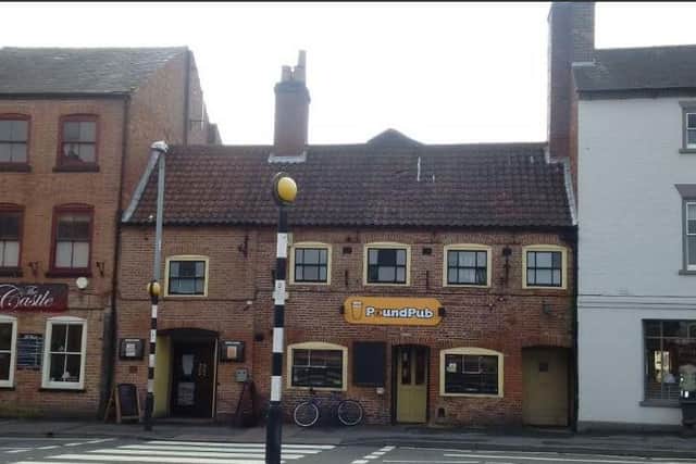 Located on Castle Gate, this freehold pub is available with Colliers for offers over 235,000.