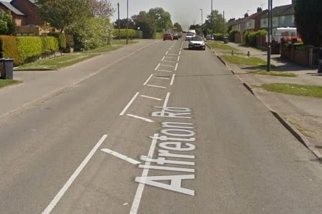 Traffic control (multi-way signals) on B6019 Alfreton Road, South Normanton due to works at site entrance of Avant Homes, by Derbyshire County Council. Delays likely until August 23, 2019.