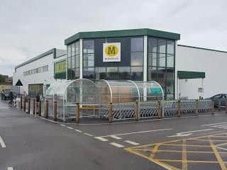 Morrisons on Kilton Road, Worksop