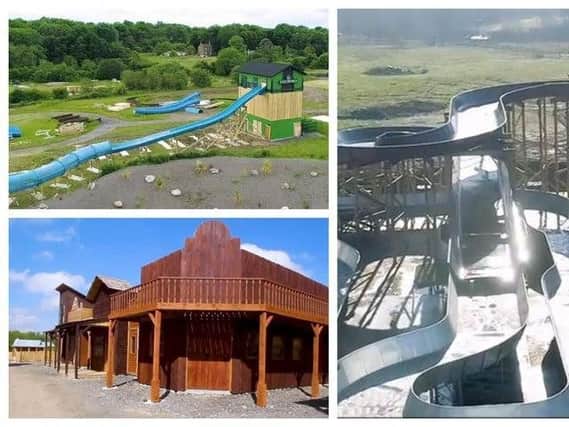 Some of the rides and other attractions taking shape at Gulliver's Valley theme park (pics: Gulliver's Theme Park Resorts)