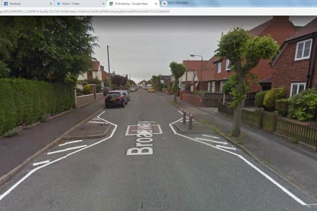 Road closure on Broadway, Ripley, due to works being carried out by Derbyshire County Council. Delays likely until August 16, 2019.