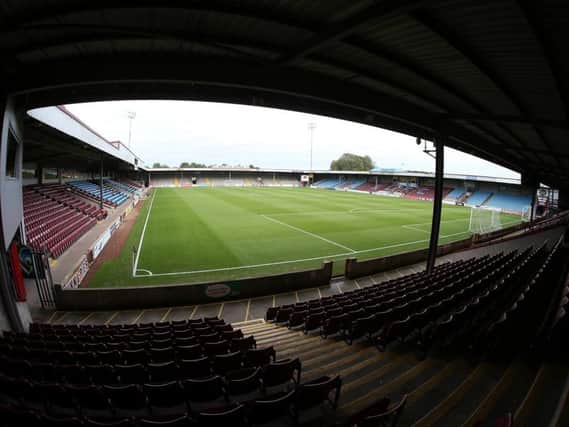 Derby won at Glanford Park on Tuesday night.