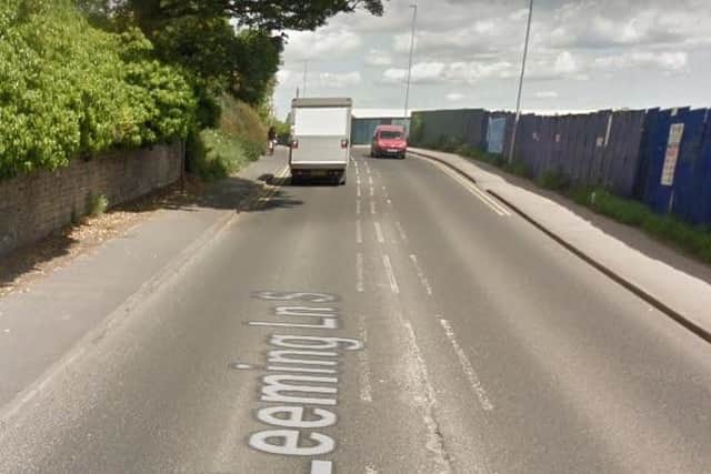 Traffic control (two-way signals) at Leeming Lane South, Mansfield Woodhouse, opposite Woodhouse Court, rear of Burns Avenue, due to works being carried out by Western Power Distribution. Delays likely until August 19, 2019.