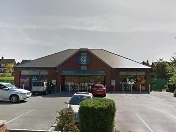 The Co-op on Plantation Hill, Worksop