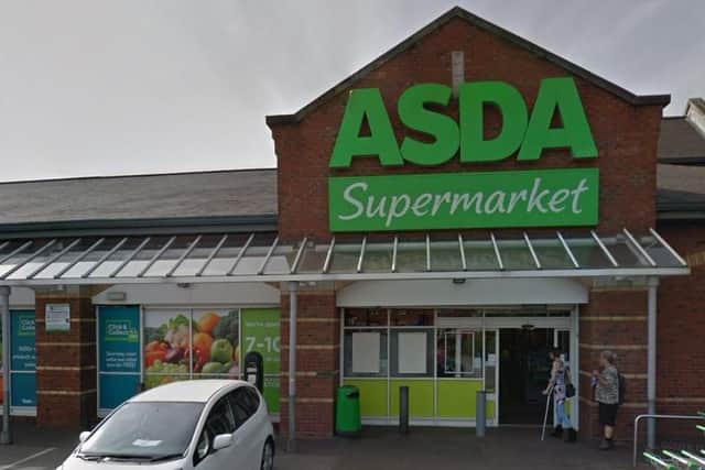 Asda in Worksop