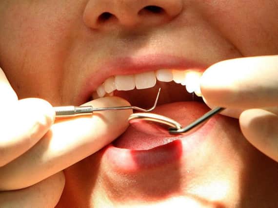 Free dental treatments in Bassetlaw are down by a third from five years ago