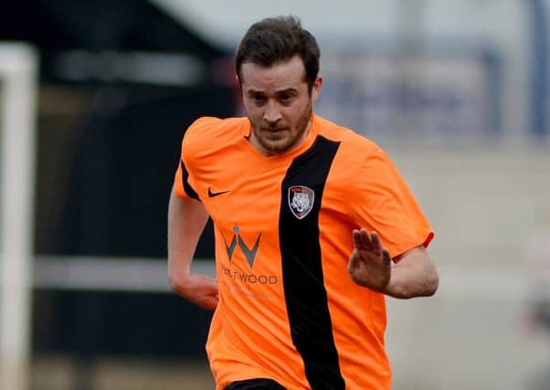 Steve Woolley - one of the trio of players placed in temporary charge of Worksop Town.