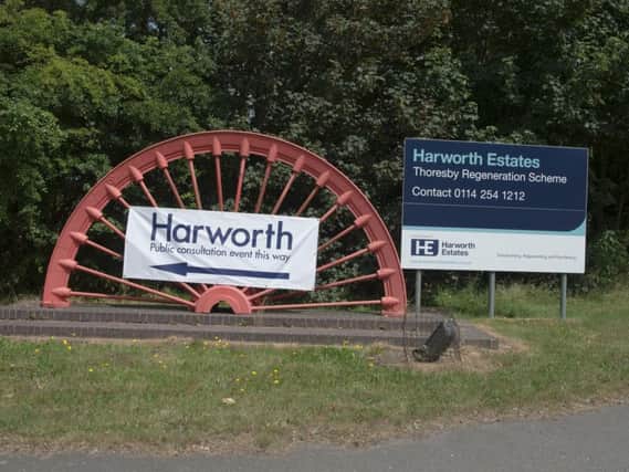 A planning application has been submitted to move the pit wheel