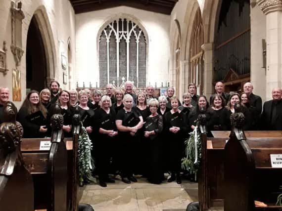 The Bel Canto Choir was on fine form in Tickhill.