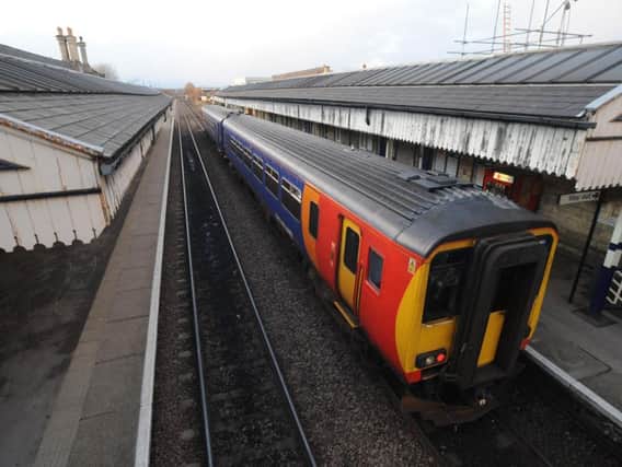 Half an hour delays for trains between Nottingham, Mansfield and Worksop