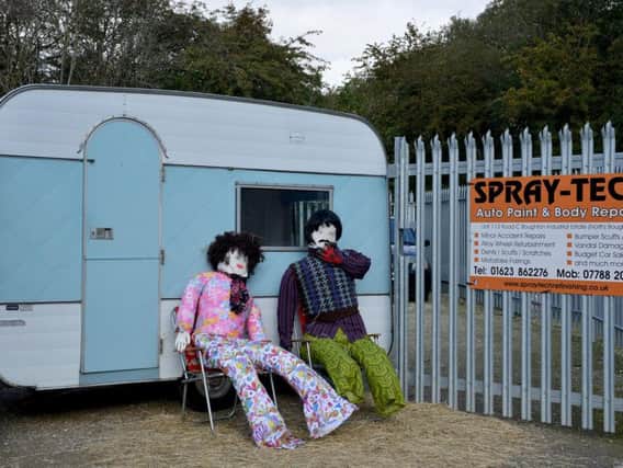 Ollerton and Boughton Scarecrow Festival 2019
