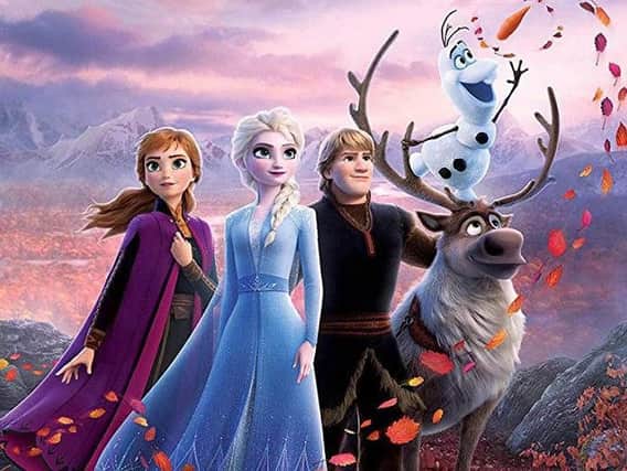 Frozen II will be in cinemas on November 22