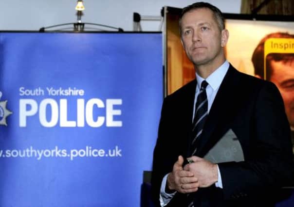 outh Yorks Police Crime Commissioner Shaun Wright