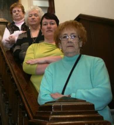Front front, Helen Woodhead, Karen Searles, Joan Linacre and Judy Turner - the BATRA 'Dragons'