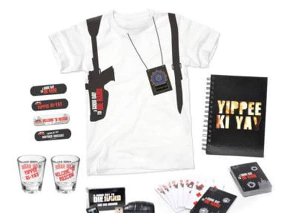 Win! A Good To Day To Die Hard merchandise