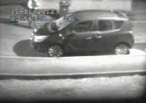 Kiveton Park CCTV footage