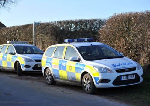 Police incident at Everton