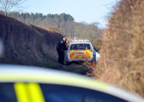Police incident at Everton