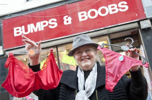 Underwear shop owner Barbara Jenkins of Bumps and Boobs retires after 50 years serving the people of Worksop