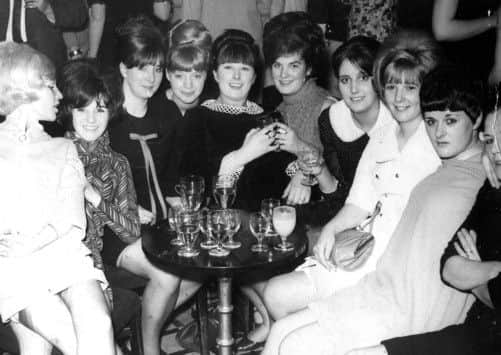 Meridian Christmas dance 1967
