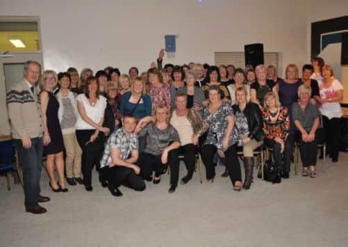 The Clowne Meridian Girls 1960s/1970s reunion at Clowne Community Centre
