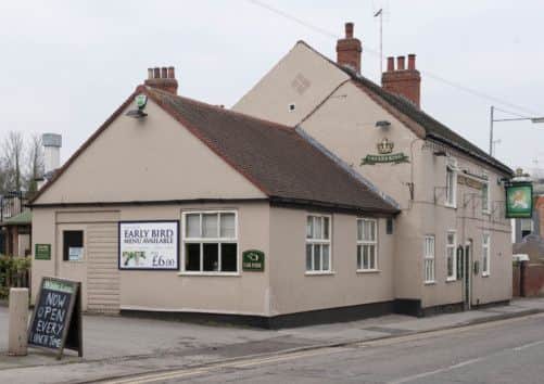 The White Lion, park Street, Worksop
