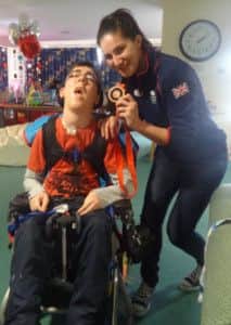 15-year-old Jacob Soar and Sarah Stevenson
