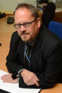 DI Ash Wilson pictured at Worksop Police Station (w120924-8b)