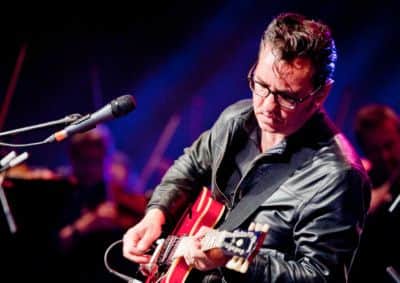 Richard Hawley at Magna.