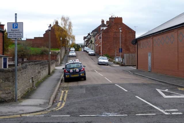Residents parking
