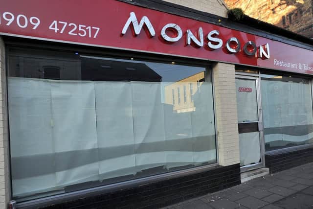 Monsoon Restaurant, Ryton Street, Worksop