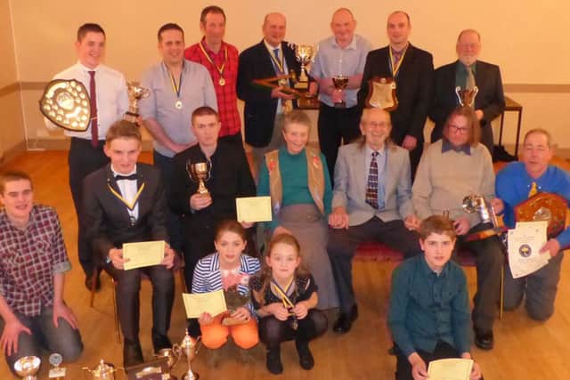 Gainsborough Aegir Cycling Club Annual Prize Presentation Evening held at The Weston Rooms in Gainsborough