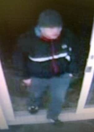 Notts Police want to speak to this man about a theft from Sainsbury's on Newcastle Avenue in Worksop