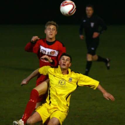 Match action from Tuesday's league clash