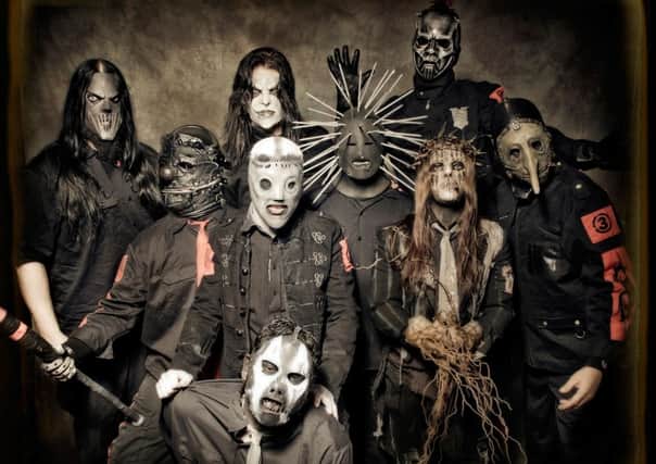 Slipknot are set to headline this year's Download Festival 2013
