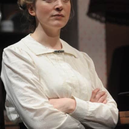 Claire Price in the title role of 'The Daughter-in-Law.'
