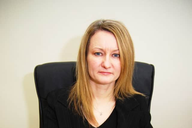 Doncaster Coroner's Court has a new female coroner, Pictured, Nicola Mundy at her desk: Photo Michael Ford