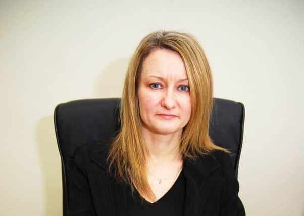 Doncaster Coroner's Court has a new female coroner, Pictured, Nicola Mundy at her desk: Photo Michael Ford