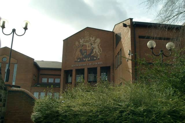 Rotherham Magistrates Court, Main Street, Rotherham.